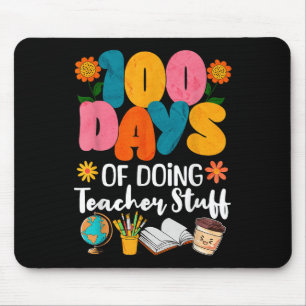 Tapis De Souris 100 Jours De Faire Des Stups D'Enseignant 100E Jou
