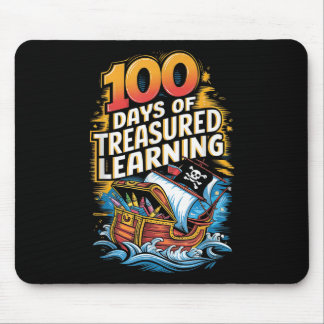 Tapis De Souris 100 Jours De Garçons D'École Enseignant 100ème Jou