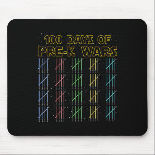 Tapis De Souris 100 Jours De Guerre D'Avant-Ck 100E Jour D'École