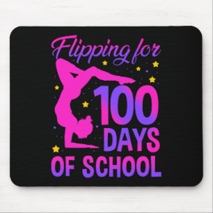 Tapis De Souris 100 Jours De Gymnastique Scolaire Gymnaste