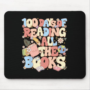 Tapis De Souris 100 Jours De Lecture Tous Les Livres Célébration
