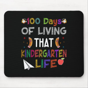 Tapis De Souris 100 Jours De Vie Que La Maternelle Vie Prek Tea