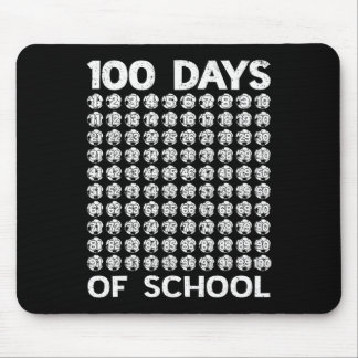 Tapis De Souris 100 jours d'école de football 100e jour d'école ga