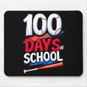 Tapis De Souris 100 jours d'école Enfants Bysebyll