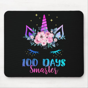 Tapis De Souris 100 Jours D'école Enfants Enseignant 100ème Jour A