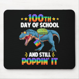 Tapis De Souris 100 Jours D'École Et Toujours Le Poppin 100E Jour