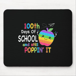Tapis De Souris 100 Jours D'École Et Toujours Poppin 100E Jour Pop