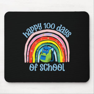 Tapis De Souris 100 jours d'école, Filles de l'ère du 100e jour d'