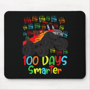 Tapis De Souris 100 Jours D'École Maternelle Garçons Smarter Monst