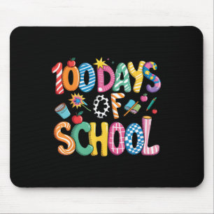 Tapis De Souris 100 jours d'école Préparatoire Coquette Arc 100 jo