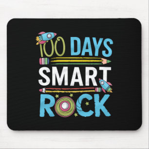 Tapis De Souris 100 Jours D'École Smarter Smart Rock K