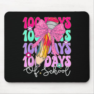 Tapis De Souris 100 Jours D'Enseignant 100E Jour D'École