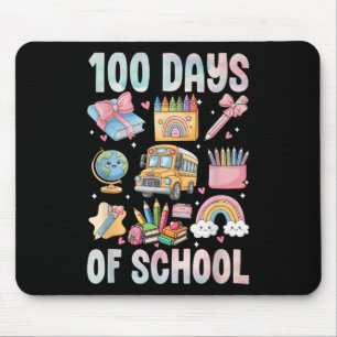 Tapis De Souris 100 Jours D'Enseignant Enfants 100E Jour De