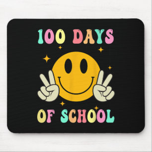 Tapis De Souris 100 Jours D'Enseignant Enfants 100E Jour D'École