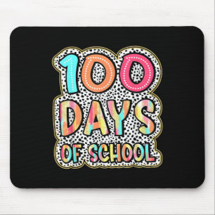 Tapis De Souris 100 Jours D'Enseignants Scolaires Enfants 100e Jou