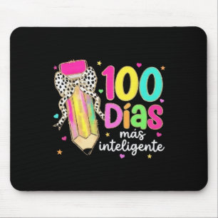 Tapis De Souris 100 Jours Encore Plus Intelligent Professeur d'esp