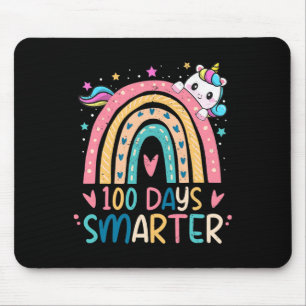 Tapis De Souris 100 Jours Enfants Plus Smarter Girls Unicorn 100e