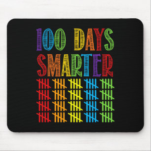 Tapis De Souris 100 Jours Enseignant Smarter Kindergarten 100e Jou