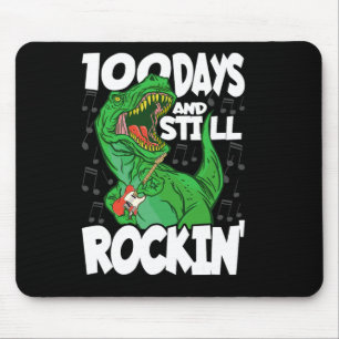Tapis De Souris 100 Jours Et Encore Rockin - 100 Jours De L'École