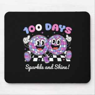 Tapis De Souris 100 Jours Étincelant Et Brillant 100E Jour De Garç