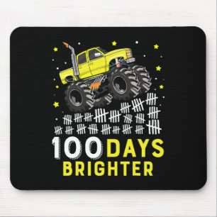 Tapis De Souris 100 Jours Plus Brighter Camion Monster 100 Jours D