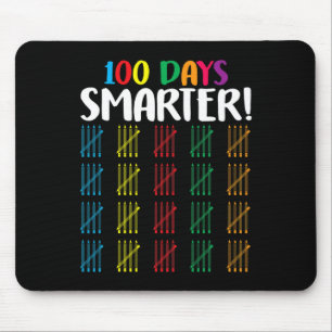 Tapis De Souris 100 jours plus intelligent Comptage Hash Marks jou