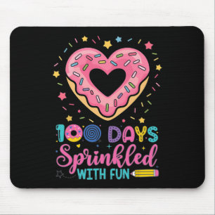 Tapis De Souris 100 Jours Saupoudrés De Cupcake Fun 100E Jour De S