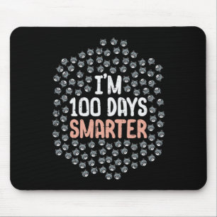 Tapis De Souris 100 Jours Smarter 100e Jour De L'École Kitten Chat