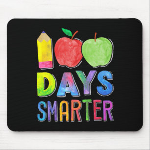 Tapis De Souris 100 Jours Smarter 100e Jour D'École Femmes Enseign