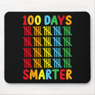 Tapis De Souris 100 Jours Smarter Fun Tally Enseignant et Étudiant