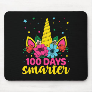 Tapis De Souris 100 Jours Smarter Unicorn Girls 100ème Jour De L'É
