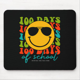 Tapis De Souris 100 Jours super D'Enseignant Enseignant Enfant 100