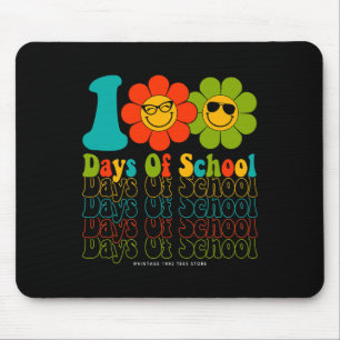 Tapis De Souris 100 Jours super D'Enseignants Étudiants Enfants Hi