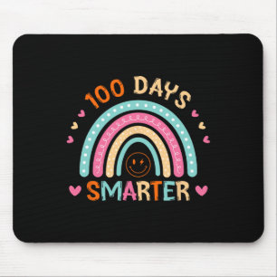 Tapis De Souris 100e Jour De L'École Enseignant 100 Jours Smarter