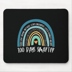 Tapis De Souris 100e Jour De L'École Enseignant 100 Jours Smarter