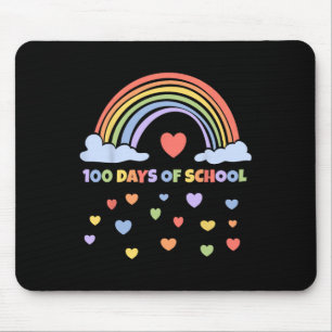 Tapis De Souris 100e Jour De L'École Enseignant Enfants 100 Jours