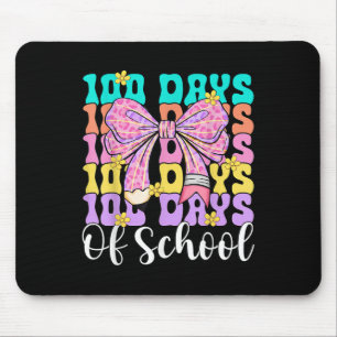 Tapis De Souris 100e Jour De L'École Mignonne Crayon Coquette Ense