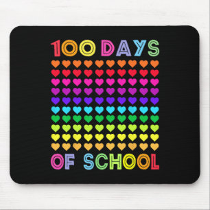 Tapis De Souris 100e jour d'école et toujours autant d'enthousiasm