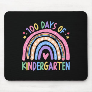 Tapis De Souris 100e jour d'école maternelle enseignant enfants 10
