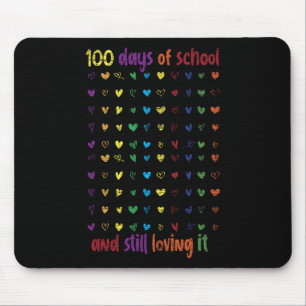 Tapis De Souris 100e Jour Étudiantes Filles Enfants Don 100 Jours