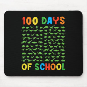 Tapis De Souris 100ème Jour De L'École Enseignant Enfants 100 Jour