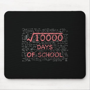 Tapis De Souris 100ème Jour De L'École Enseignant Math 100 Jours D