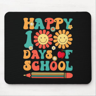 Tapis De Souris 100ème Jour De L'Enseignant Super - 100 Jours Smar