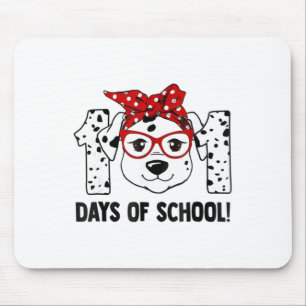 Tapis De Souris 101 Jours D'école Cadeau Enfants Professeurs De Da