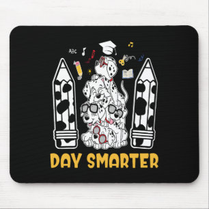 Tapis De Souris 101 Jours D'École Chien Dalmatien 100 Jours De Gen