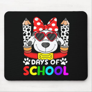 Tapis De Souris 101 Jours D'école Enseignant Élève 100 Jours Plus