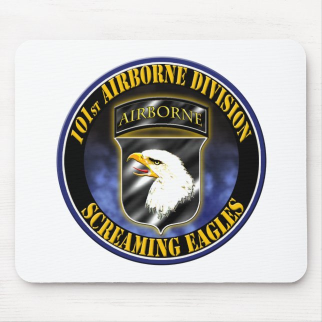 Tapis De Souris 101st Division Aéroportée (Devant)