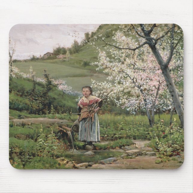 Tapis De Souris 103-0066598/2 ressort (Devant)