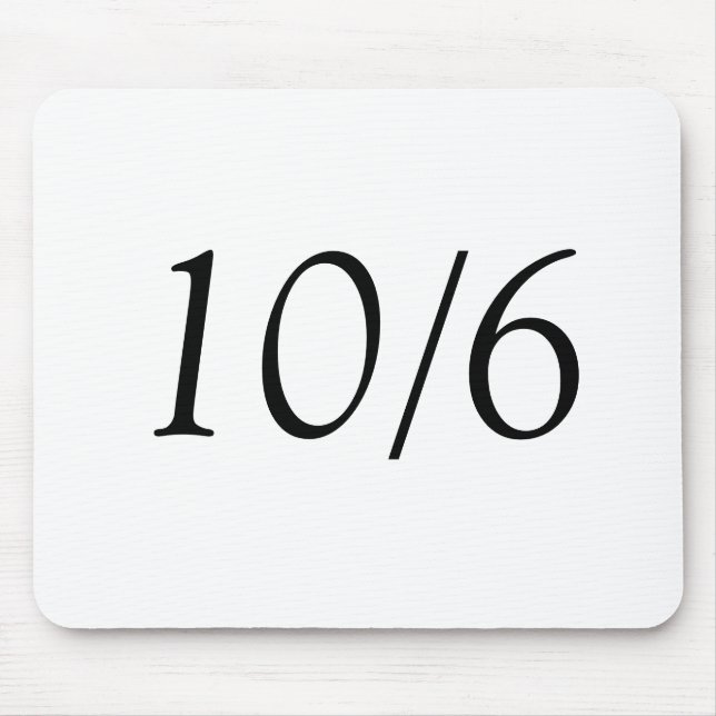 TAPIS DE SOURIS 10/6 (Devant)