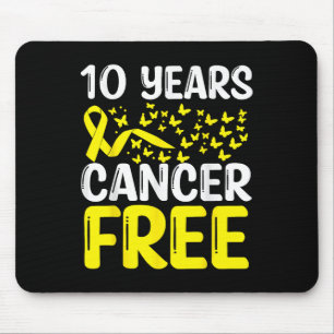 Tapis De Souris 10 ans Cancer de l'os Sans cancer de l'os Survivan